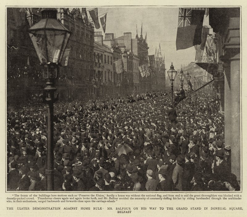 La manifestation de l