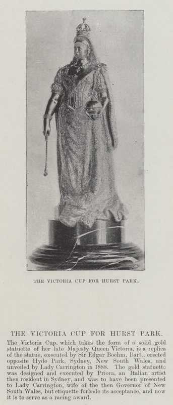 La Coupe Victoria pour Hurst Park - English Photographer
