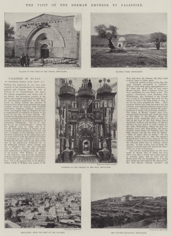La visite de l