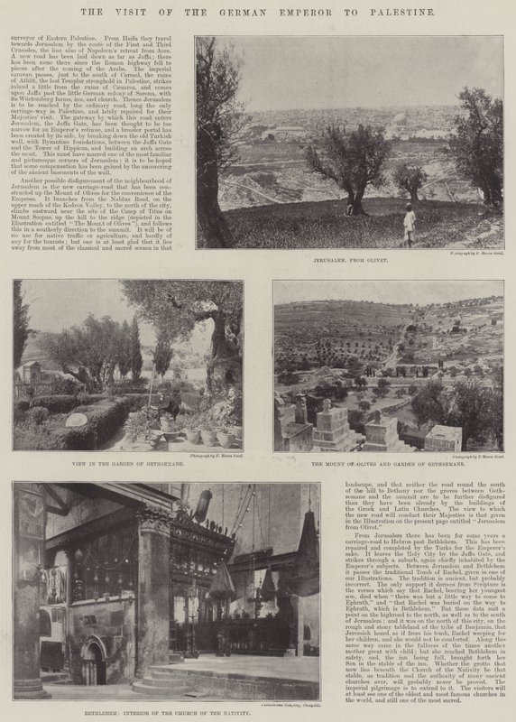 La visite de l