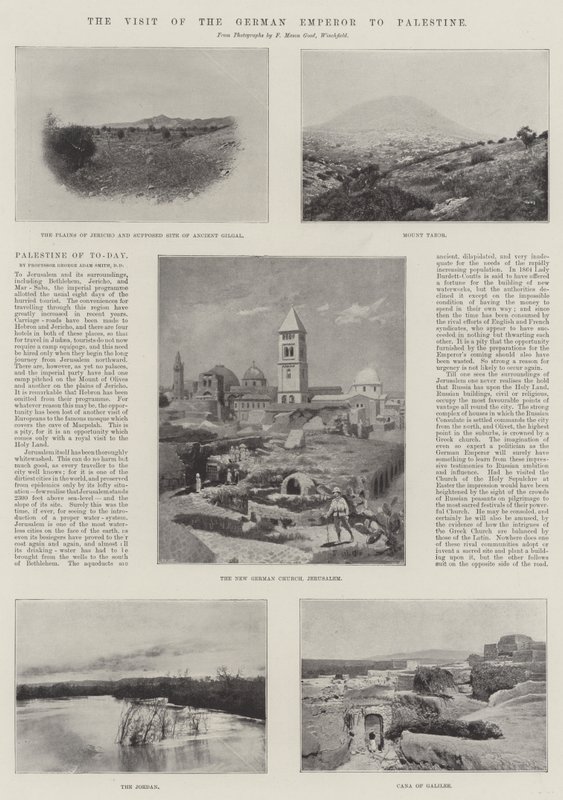 La visite de l