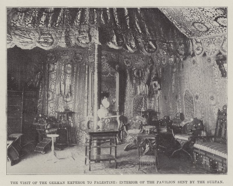 La visite de l