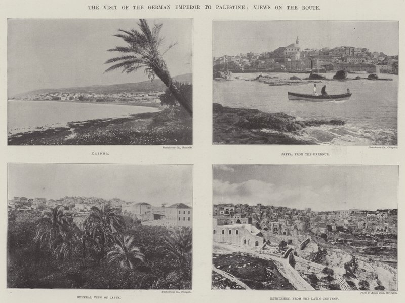 La visite de l