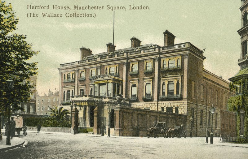 La collection Wallace, Manchester Square - English Photographer