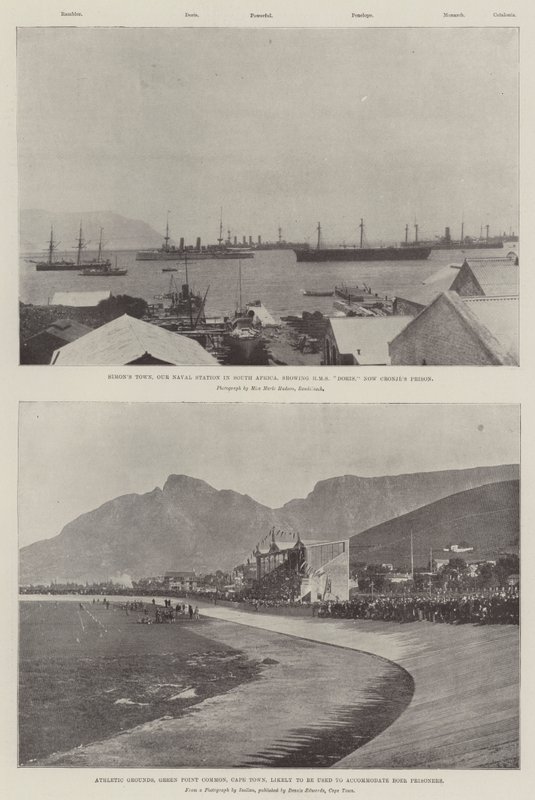 La guerre en Afrique du Sud - English Photographer