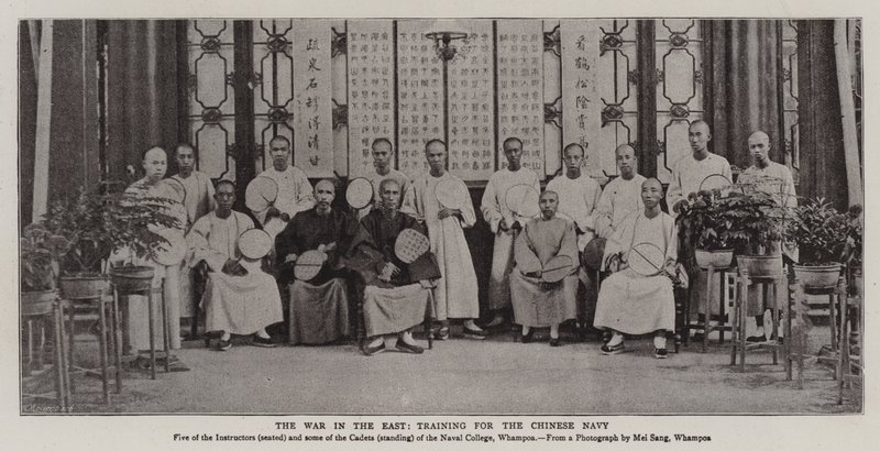 La Guerre en Orient, Entraînement pour la Marine Chinoise - English Photographer
