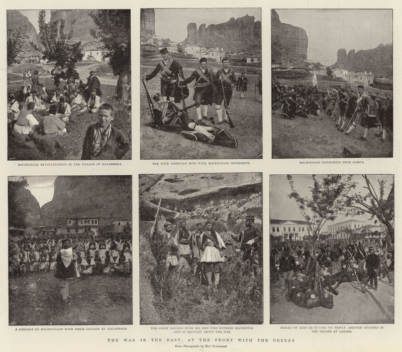 La guerre en Orient, au front avec les Grecs - English Photographer