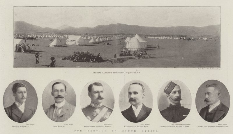La guerre au Transvaal - English Photographer