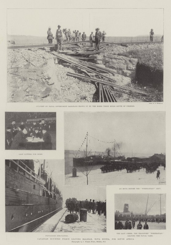 La guerre au Transvaal - English Photographer