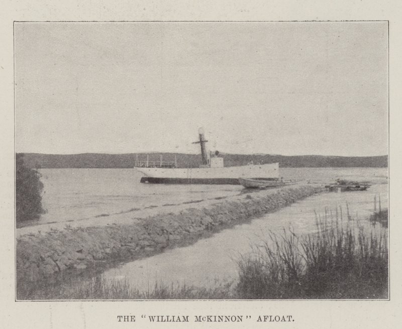 Le William McKinnon à flot - English Photographer