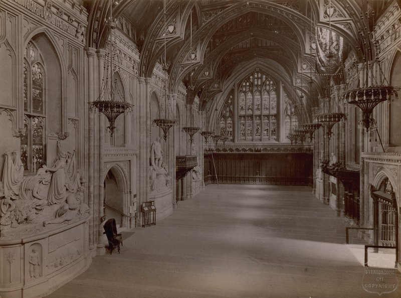 La salle de banquet à Guildhall, Londres - English Photographer