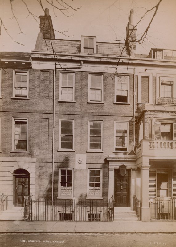La maison de Thomas Carlyle - English Photographer