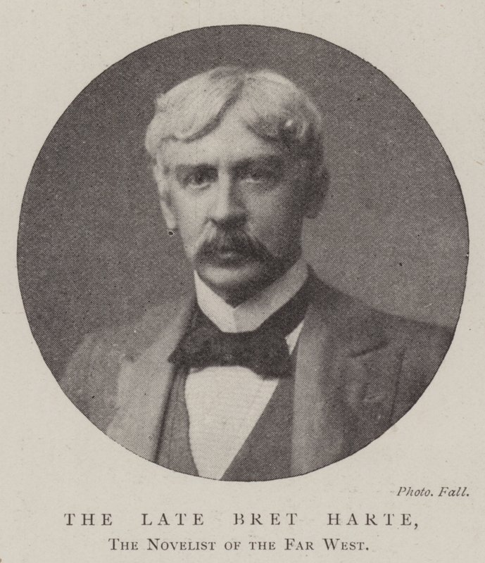 Feu Bret Harte, le romancier de l