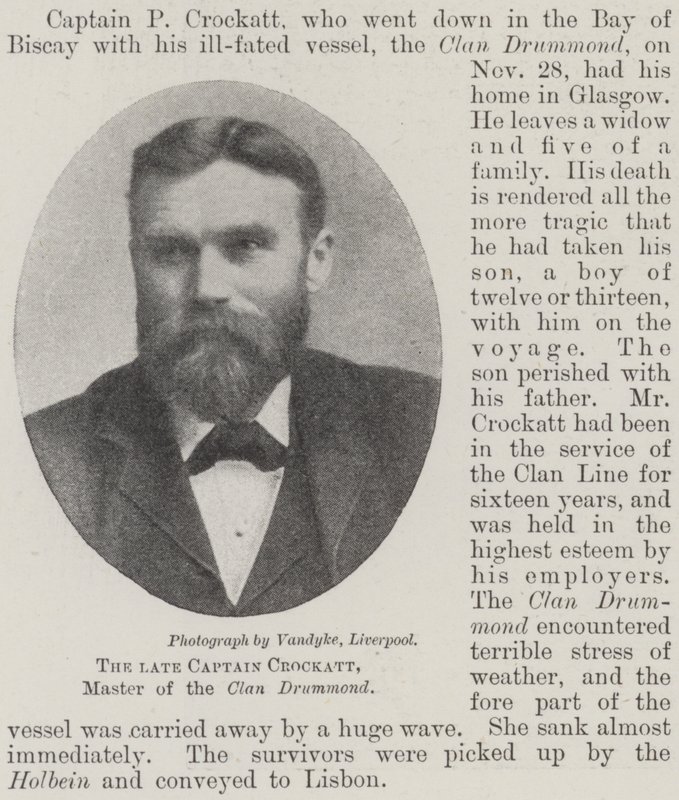 Feu le capitaine Crockatt, maître du Clan Drummond - English Photographer