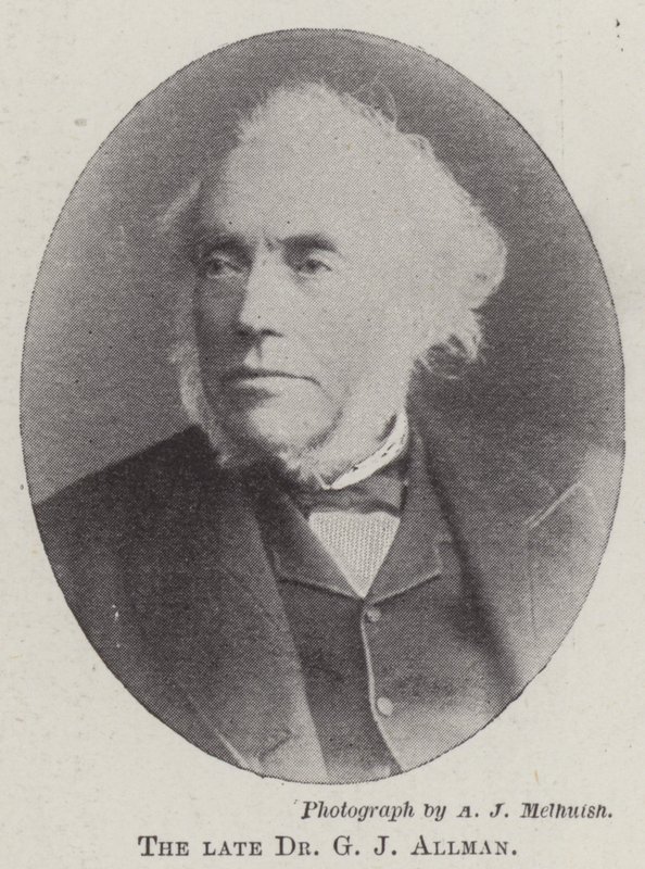 Feu Dr G J Allman - English Photographer