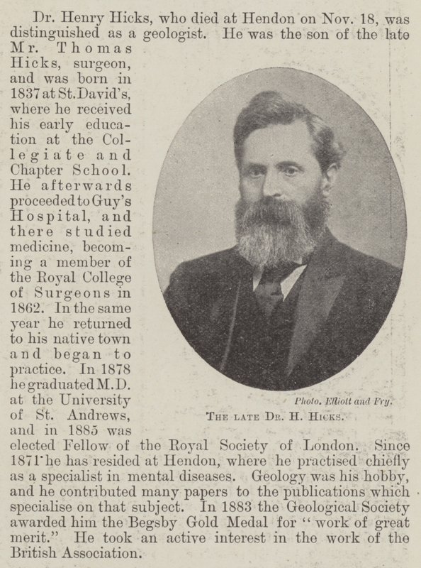Feu Dr H Hicks - English Photographer