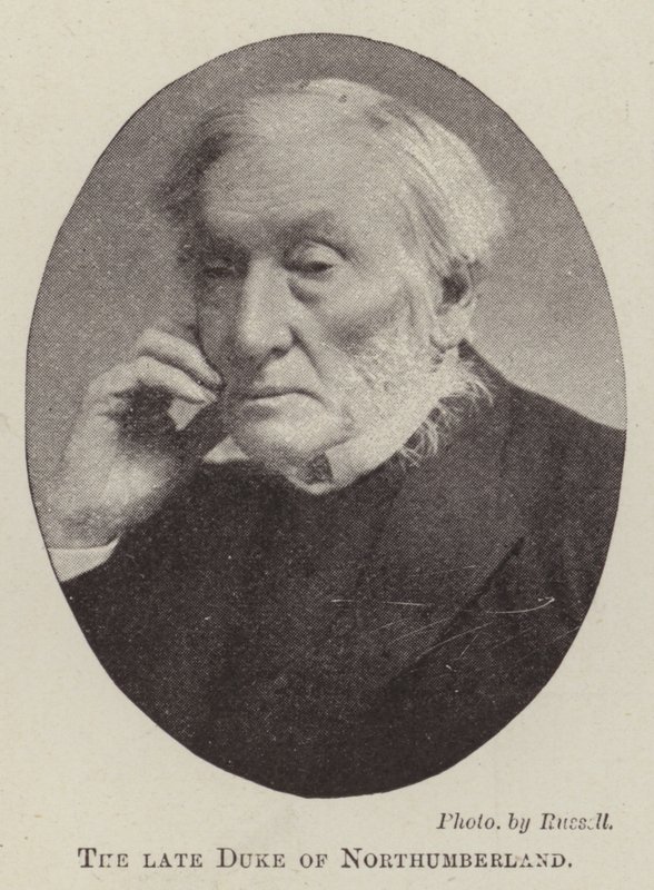 Feu le Duc de Northumberland - English Photographer