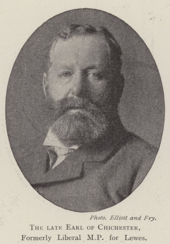 Feu comte de Chichester, ancien député libéral de Lewes - English Photographer