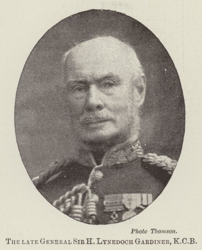 Feu Général Sir H Lynedoch Gardiner, KCB - English Photographer