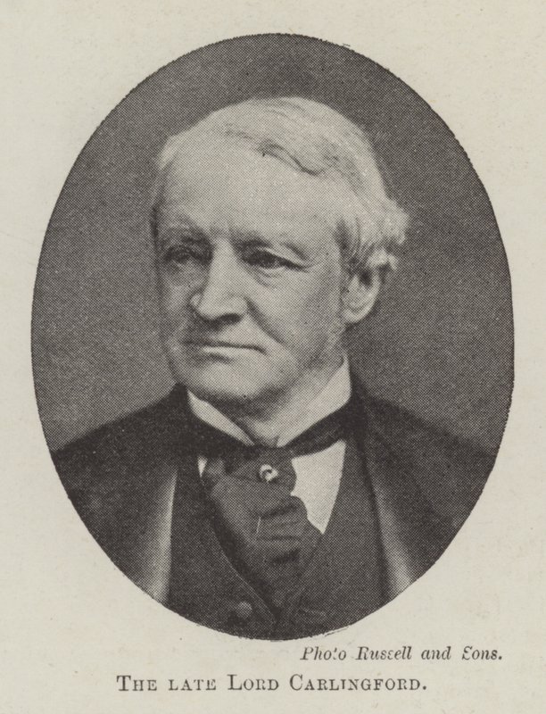 Feu Lord Carlingford - English Photographer