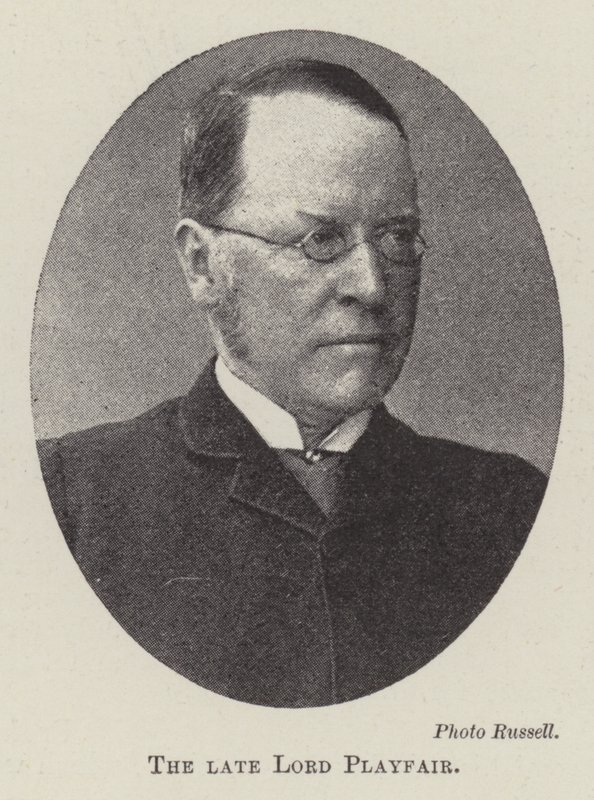 Le défunt Lord Playfair - English Photographer