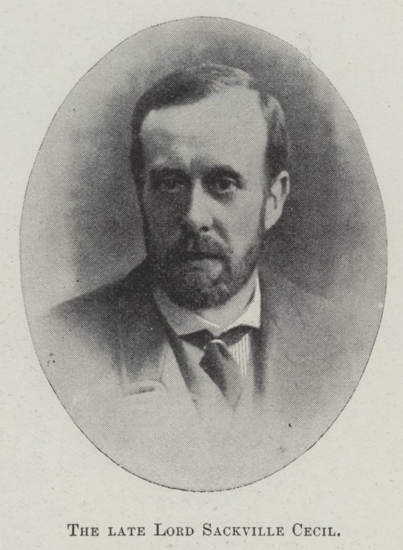 Feu Lord Sackville Cecil - English Photographer