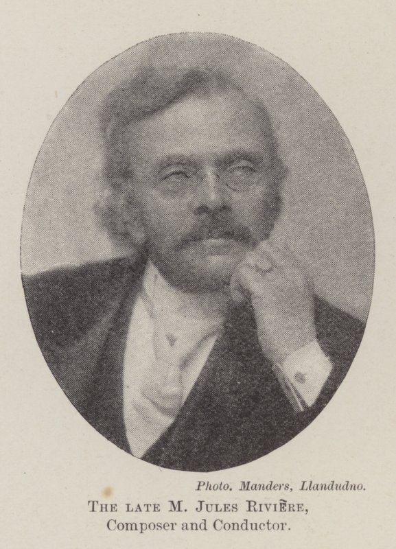 Feu M. Jules Riviere, Compositeur et Chef d