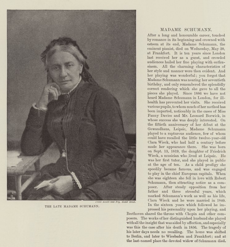 Feu Madame Schumann - English Photographer