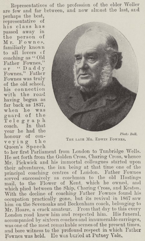 Feu M. Edwin Fownes - English Photographer