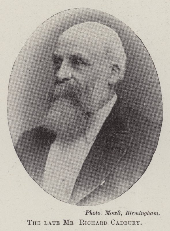 Feu M. Richard Cadbury - English Photographer