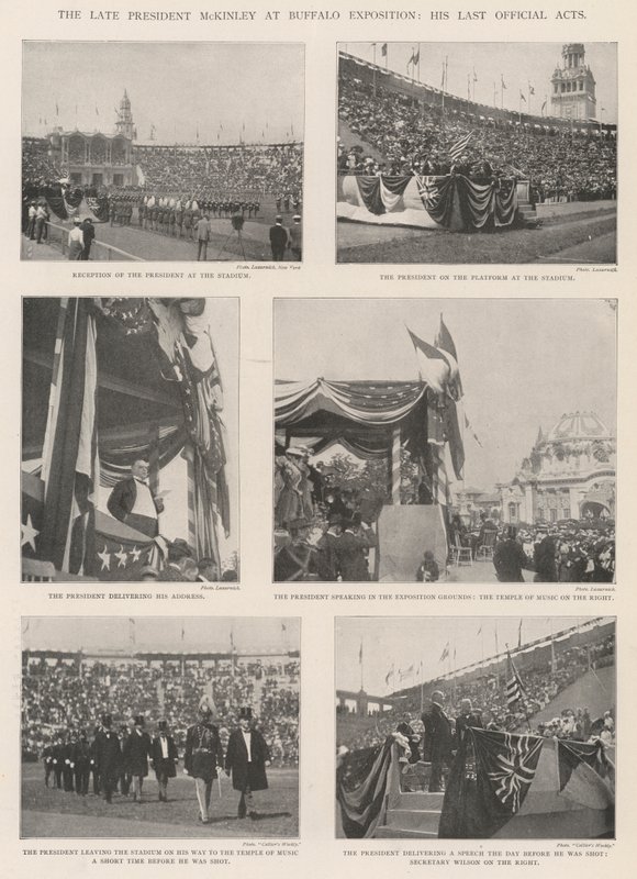 Le défunt Président McKinley à l