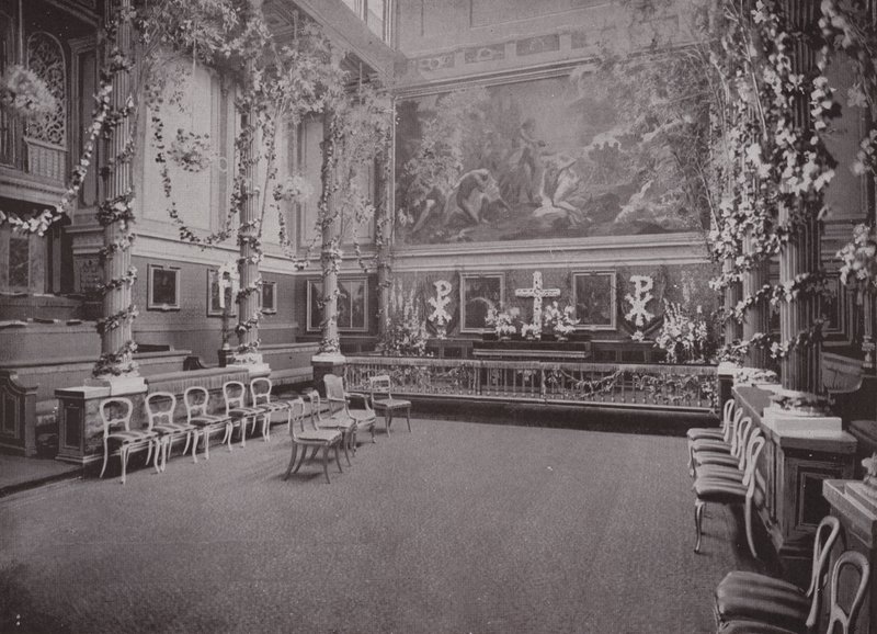 Chapelle privée de la défunte reine Victoria, palais de Buckingham - English Photographer