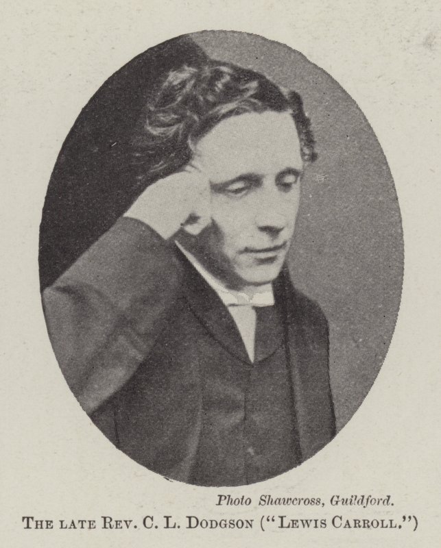 Feu le révérend C L Dodgson, Lewis Carroll - English Photographer