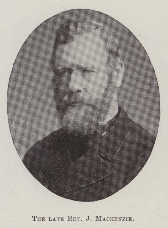 Feu révérend J. Mackenzie - English Photographer
