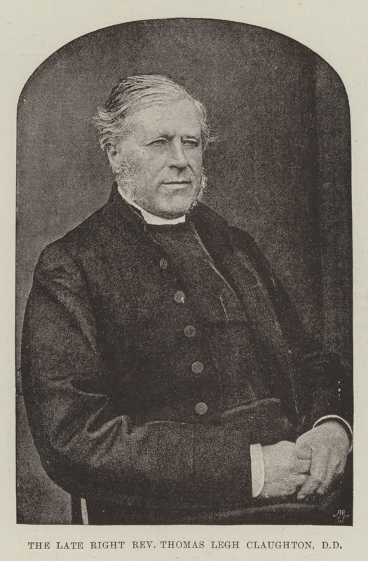 Feu le très révérend Thomas Legh Claughton, DD - English Photographer