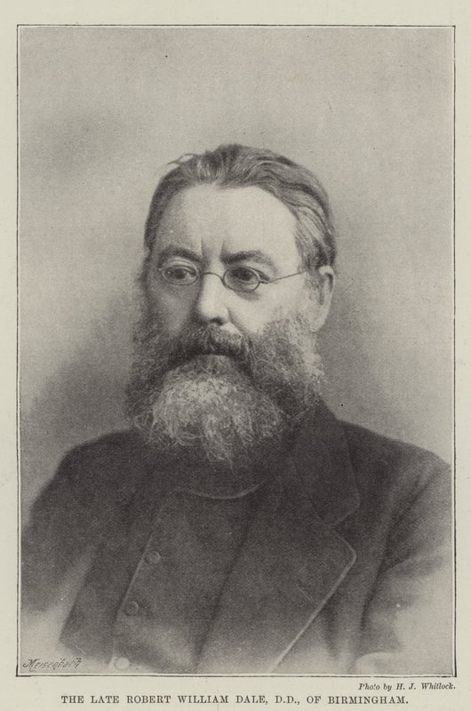 Feu Robert William Dale, DD, de Birmingham - English Photographer