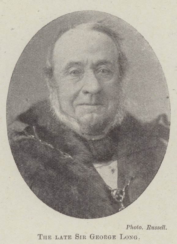 Feu Sir George Long - English Photographer