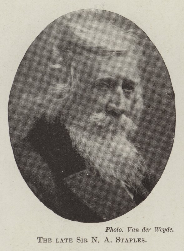 Feu Sir N. A. Staples - English Photographer