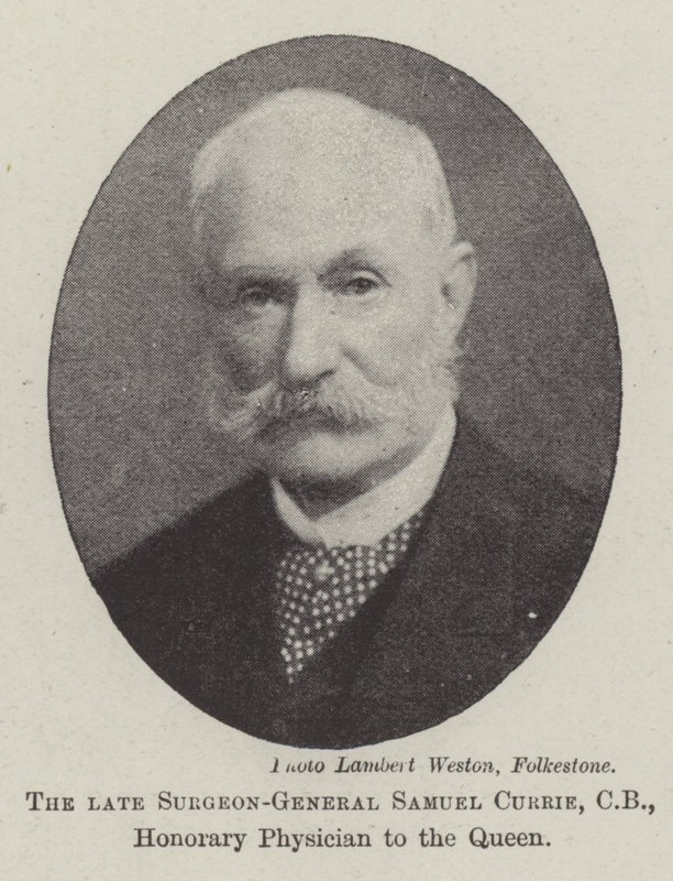Le défunt chirurgien général Samuel Currie, CB, médecin honoraire de la reine - English Photographer