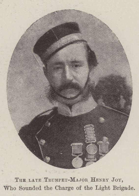Le défunt trompette-major Henry Joy, qui a sonné la charge de la brigade légère - English Photographer