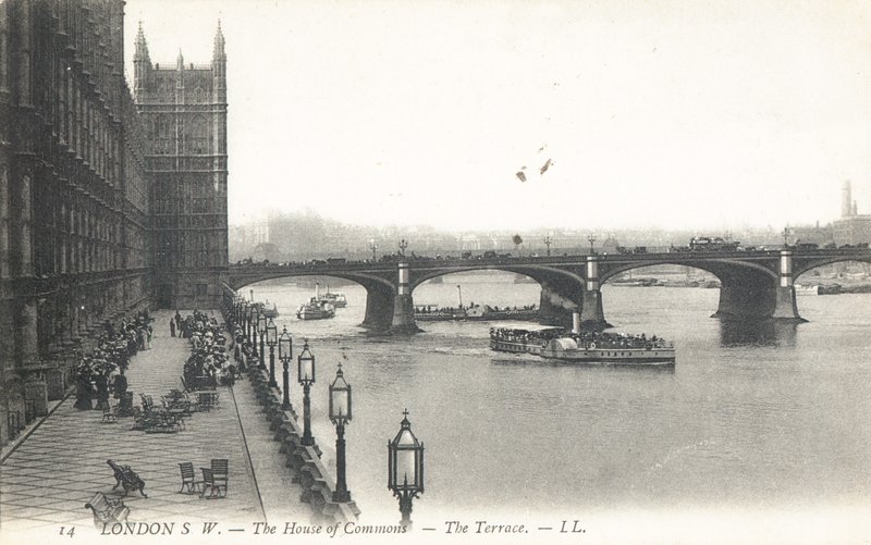 La terrasse de la Chambre des Communes - English Photographer