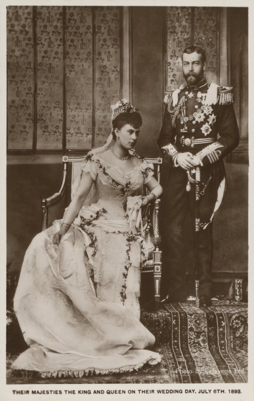 Le mariage du prince George, duc d