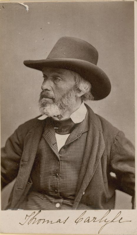 Thomas Carlyle - English Photographer