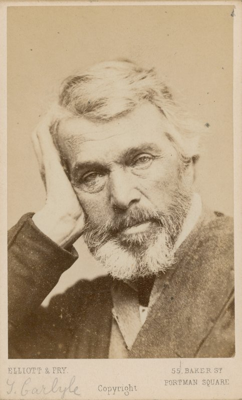 Thomas Carlyle - English Photographer