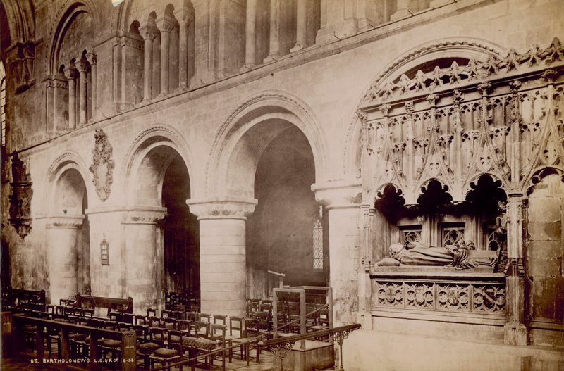 Tombe du prieur Rahere, fondateur de l