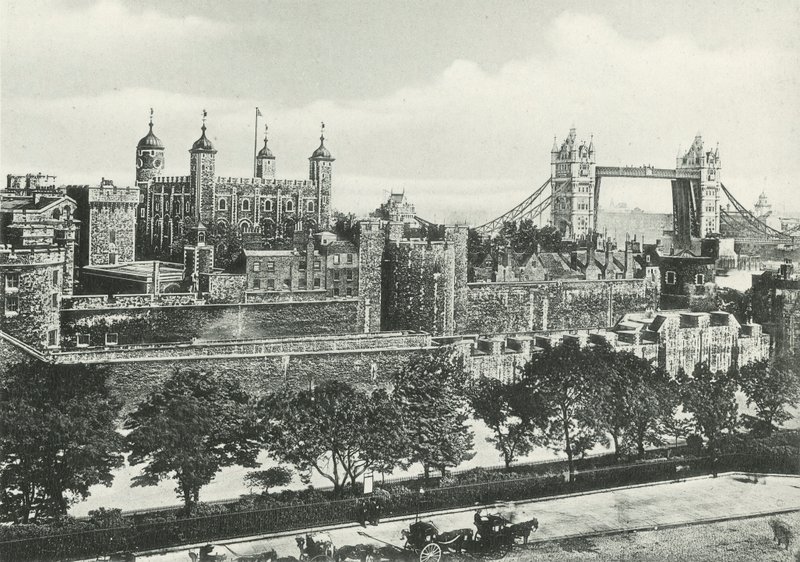 Tour de Londres et Tower Bridge - English Photographer
