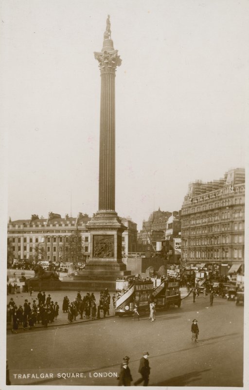 Trafalgar Square, Londres - English Photographer