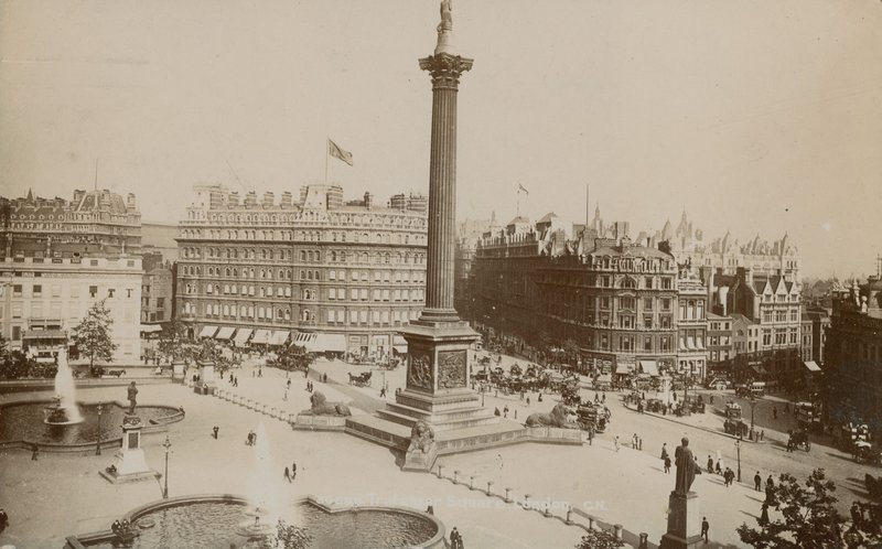 Trafalgar Square, Londres - English Photographer