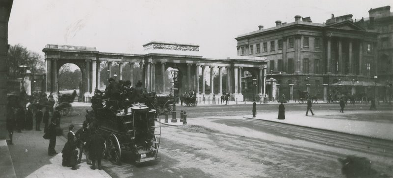 Arc de Triomphe, Hyde Park Corner, Londres - English Photographer