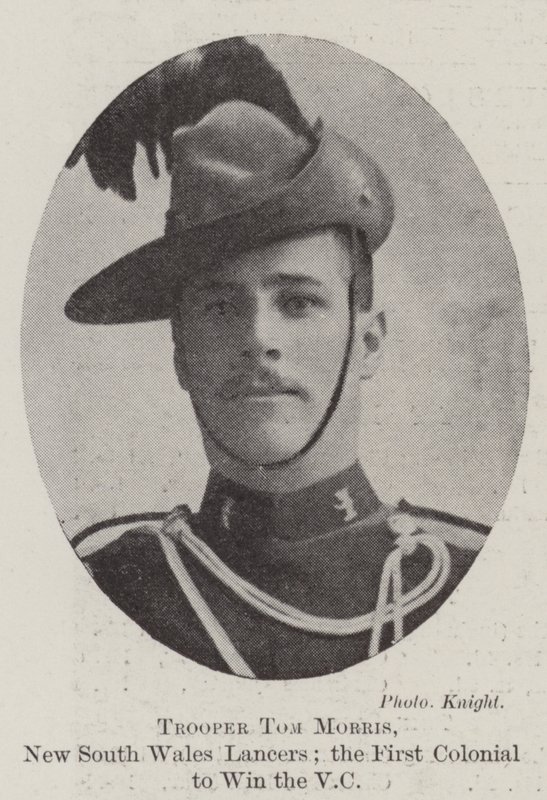 Cavalier Tom Morris, Lancers de Nouvelle-Galles du Sud; le premier colonial à remporter la VC - English Photographer